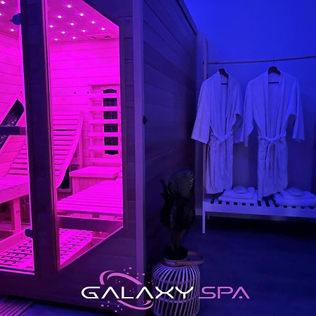 Galaxy Spa - Suite Venus Jacuzzi Et Sauna Privatif Champigneulles Exterior foto