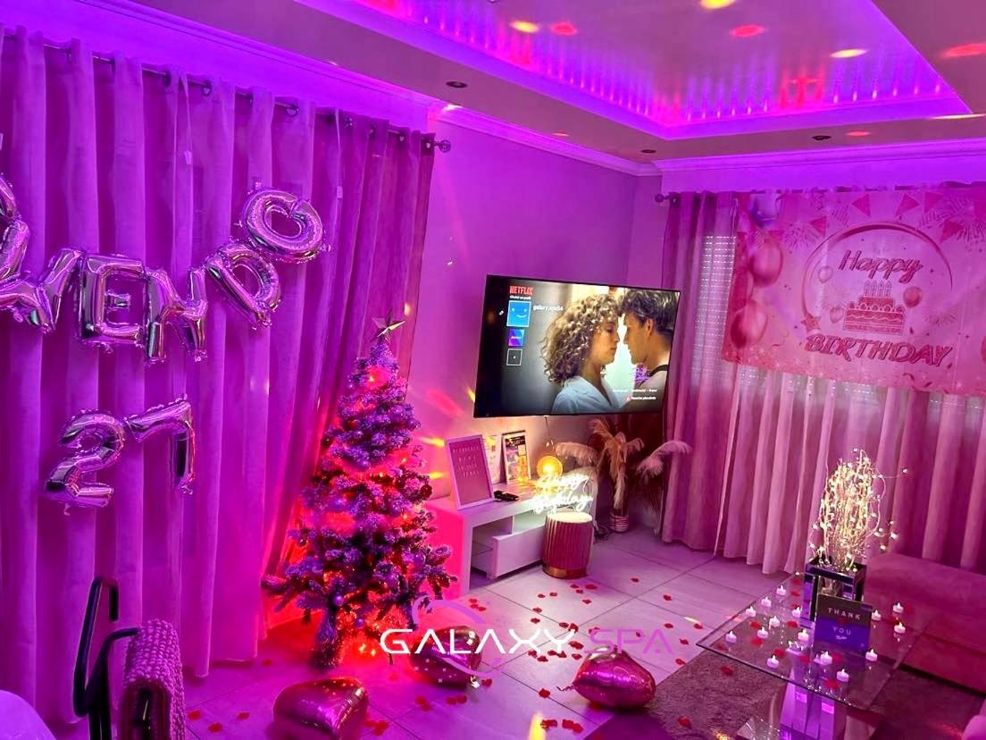 Galaxy Spa - Suite Venus Jacuzzi Et Sauna Privatif Champigneulles Exterior foto