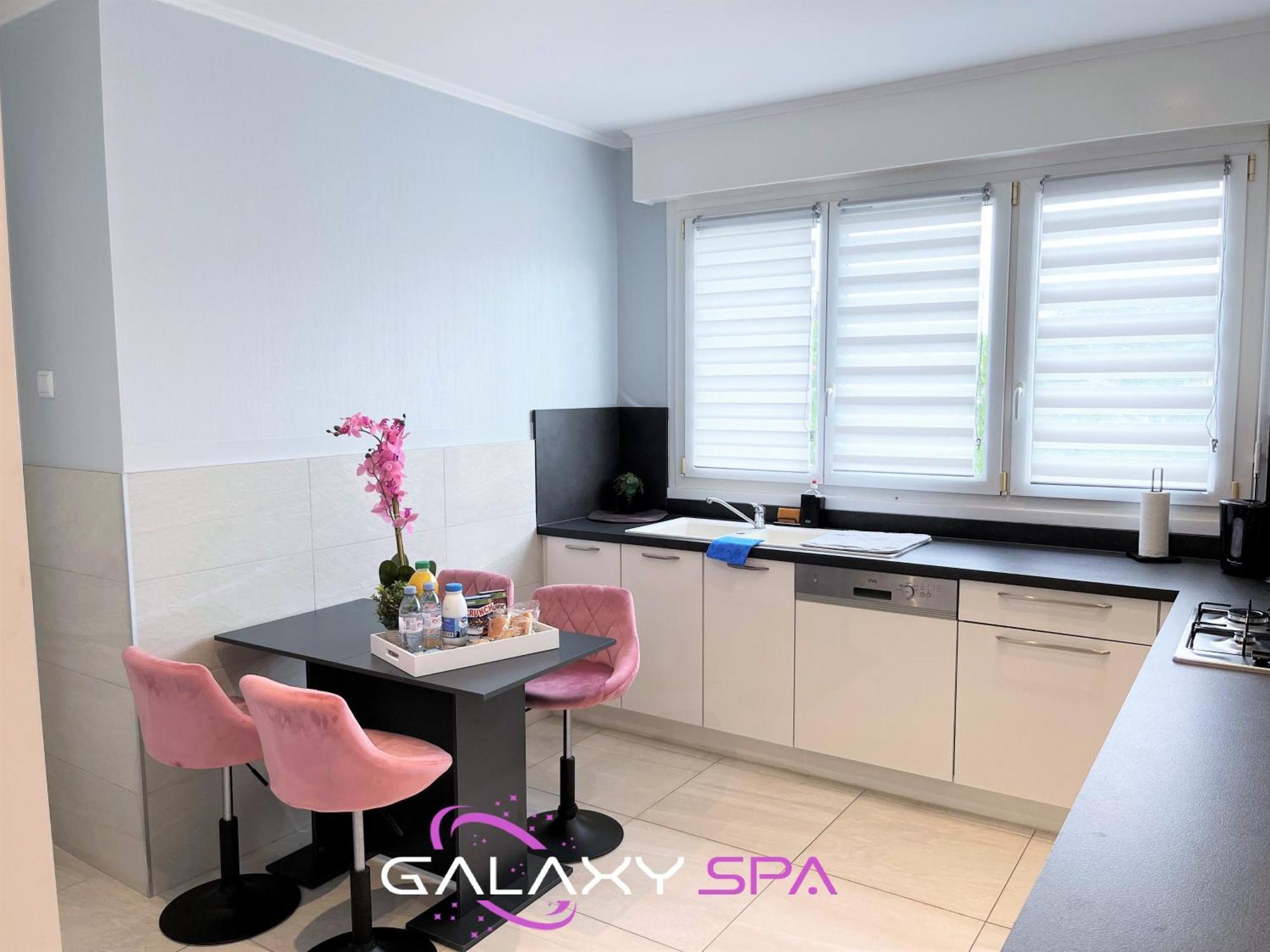 Galaxy Spa - Suite Venus Jacuzzi Et Sauna Privatif Champigneulles Exterior foto