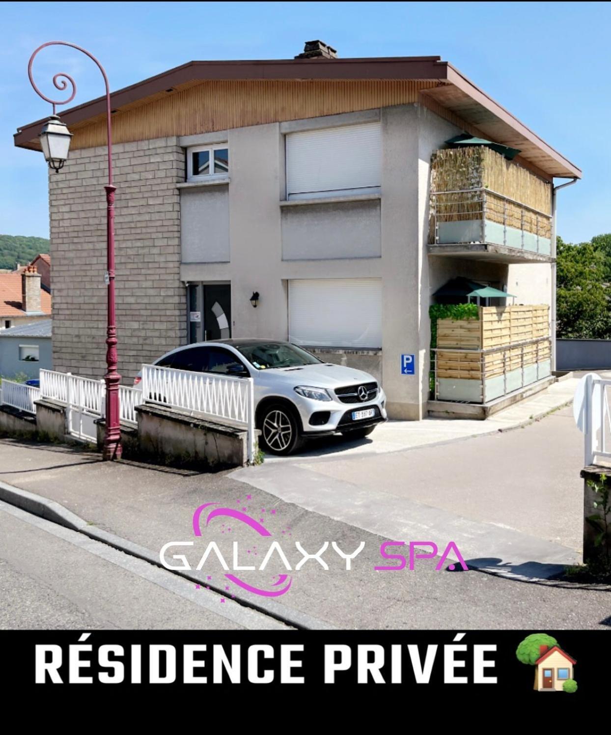 Galaxy Spa - Suite Venus Jacuzzi Et Sauna Privatif Champigneulles Exterior foto