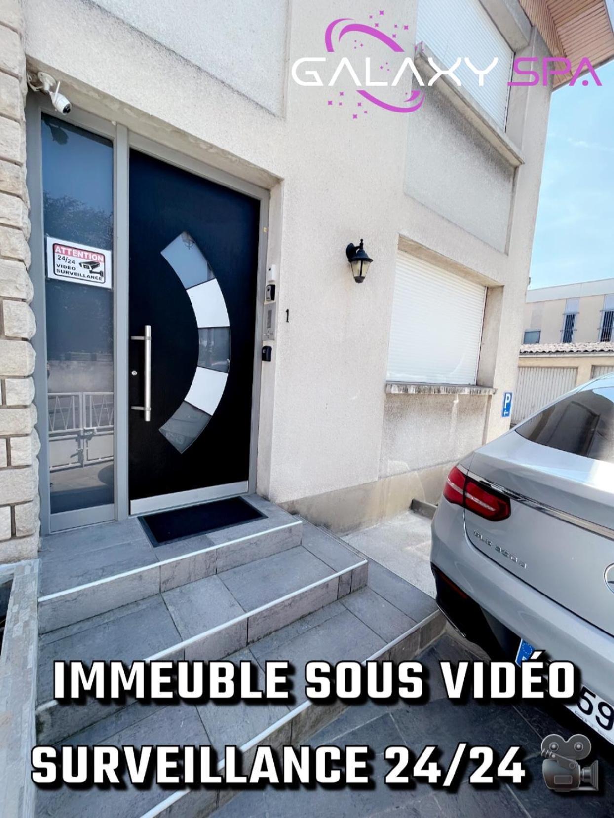 Galaxy Spa - Suite Venus Jacuzzi Et Sauna Privatif Champigneulles Exterior foto