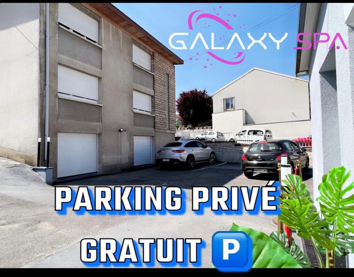 Galaxy Spa - Suite Venus Jacuzzi Et Sauna Privatif Champigneulles Exterior foto