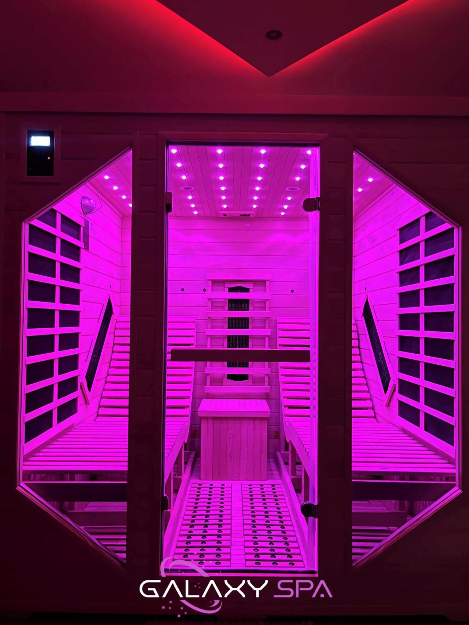 Galaxy Spa - Suite Venus Jacuzzi Et Sauna Privatif Champigneulles Exterior foto