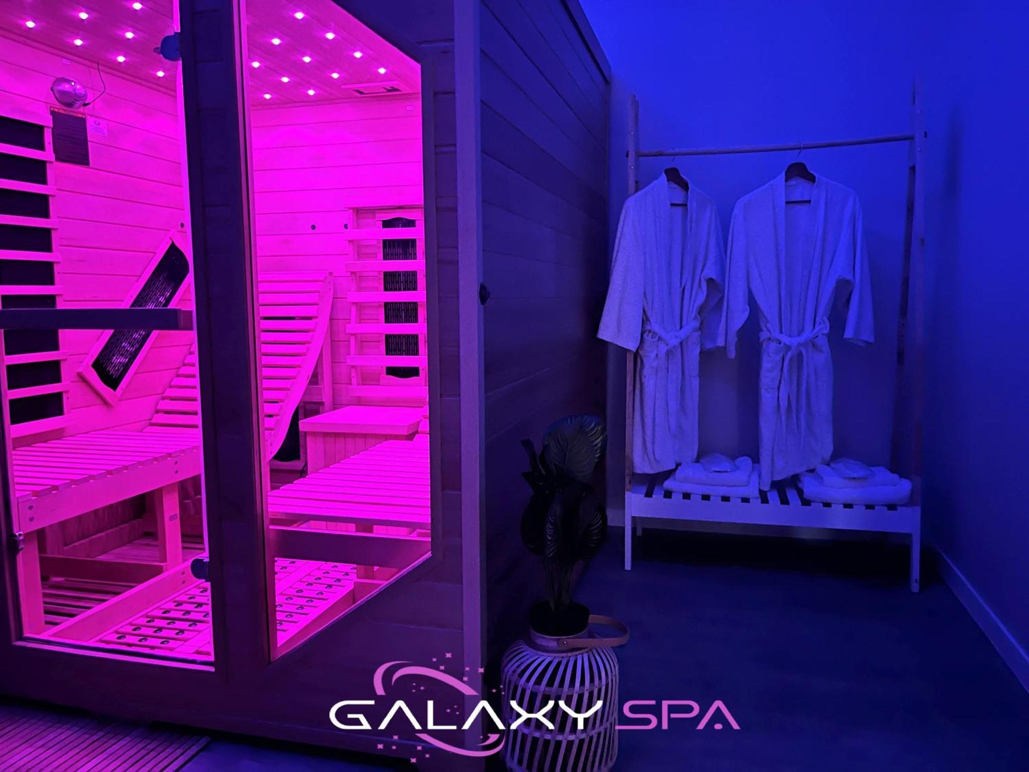 Galaxy Spa - Suite Venus Jacuzzi Et Sauna Privatif Champigneulles Exterior foto