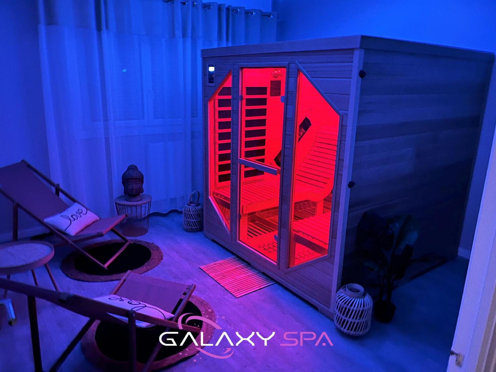 Galaxy Spa - Suite Venus Jacuzzi Et Sauna Privatif Champigneulles Exterior foto